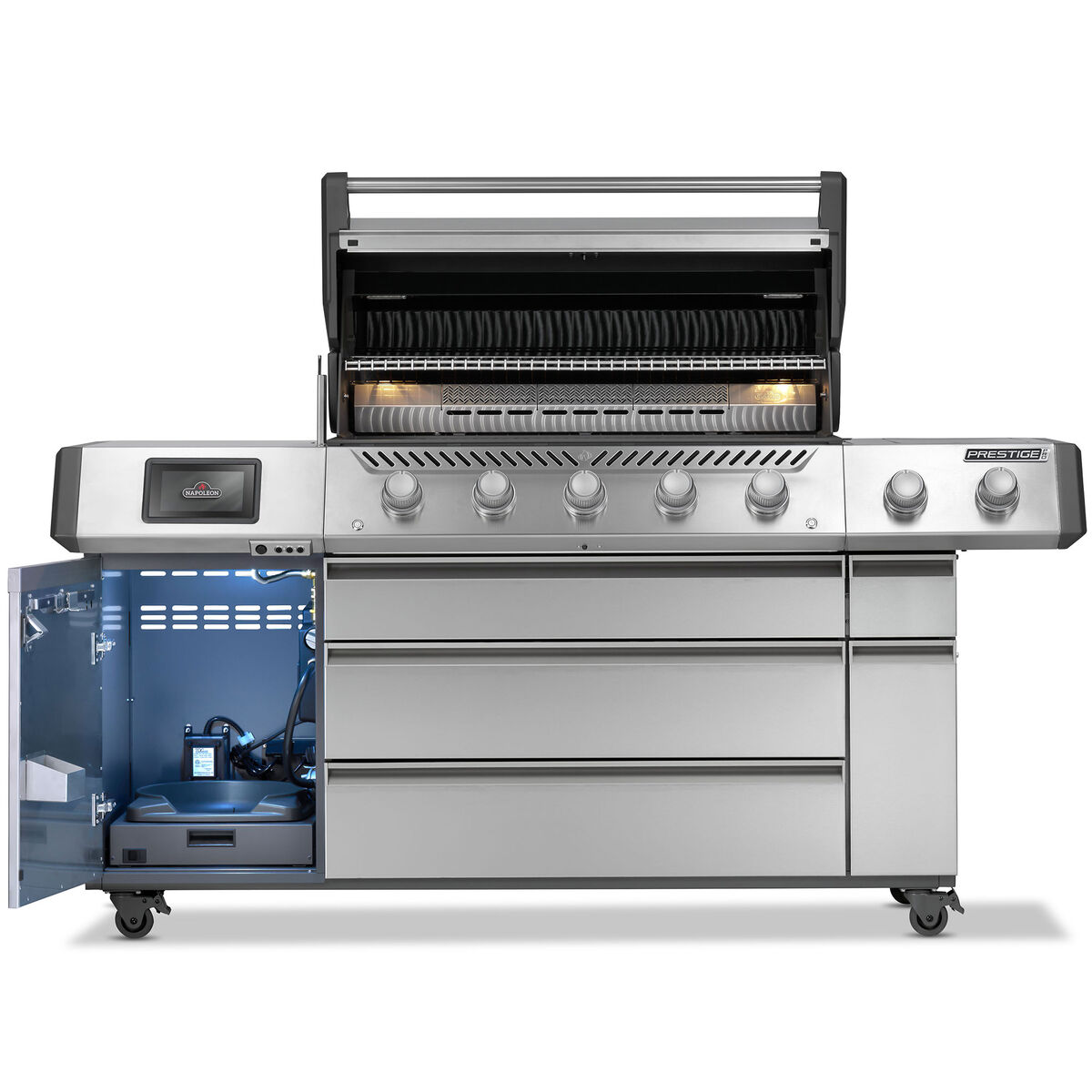 Prestige PRO 665 gasolgrill 5+1 brännare