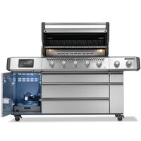 Prestige PRO 665 gasolgrill 5+1 brännare