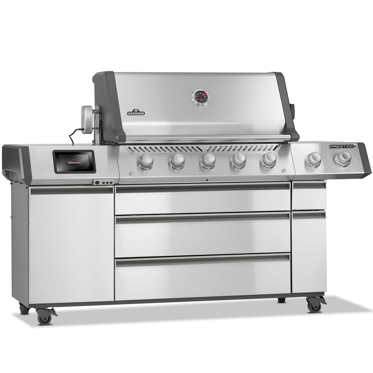 Prestige PRO 665 gasolgrill 5+1 brännare