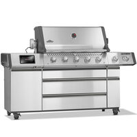 Prestige PRO 665 gasolgrill 5+1 brännare