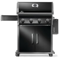 Napoleon Rogue 525-2 Gasolgrill 4 Brännare Svart