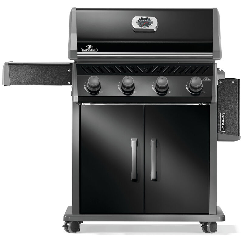 Napoleon Rogue 525-2 Gasolgrill 4 Brännare Svart