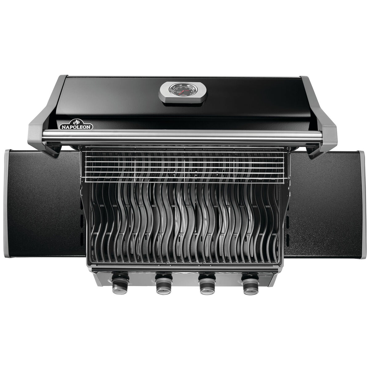 Napoleon Rogue 525-2 Gasolgrill 4 Brännare Svart