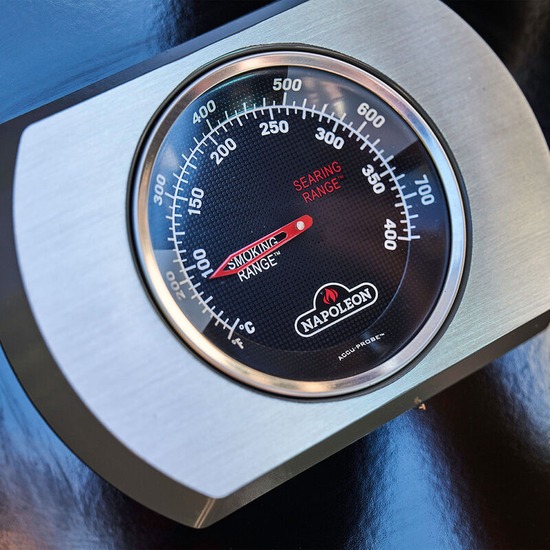 Napoleon Rogue 525-2 Gasolgrill 4 Brännare Svart