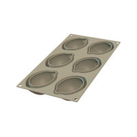 Delizia Al Limone silikonmuoto, vaaleanharmaa