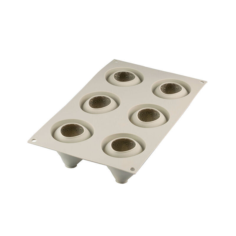 Fragole e Panna silikonimalli, vaaleanharmaa