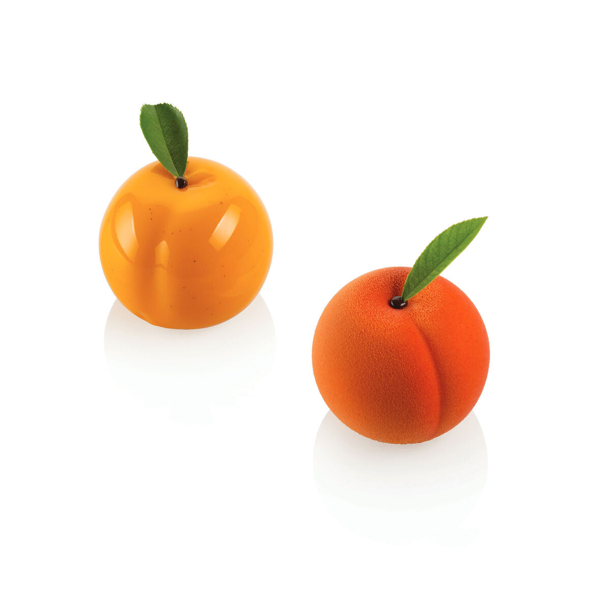 Ispirazioni Di Frutta silikoneform, lysegrå