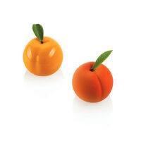 Ispirazioni Di Frutta silikonmuovi, vaaleanharmaa