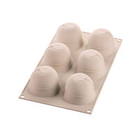 Ispirazioni Di Frutta silikonmuovi, vaaleanharmaa