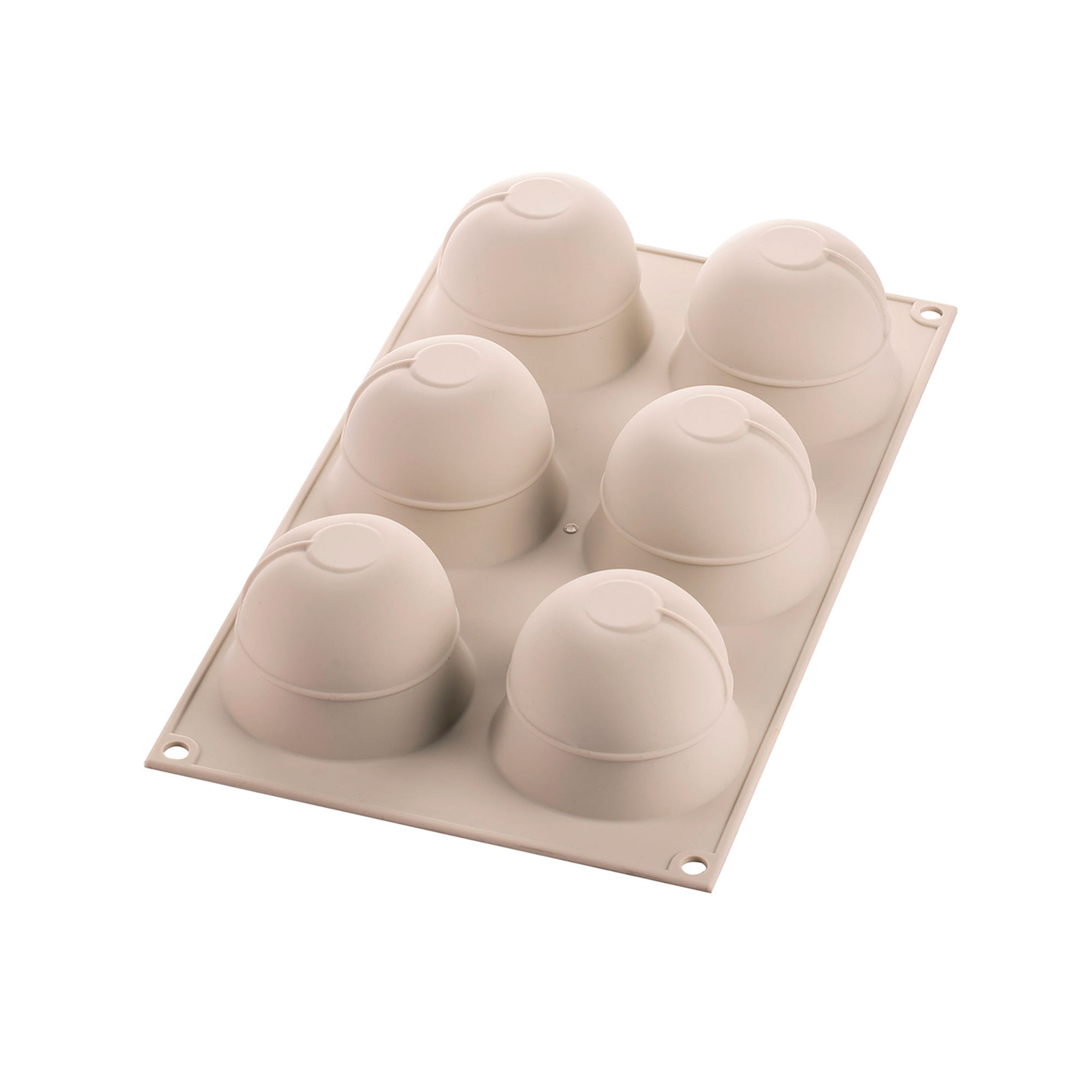 Ispirazioni Di Frutta silikonmuovi, vaaleanharmaa