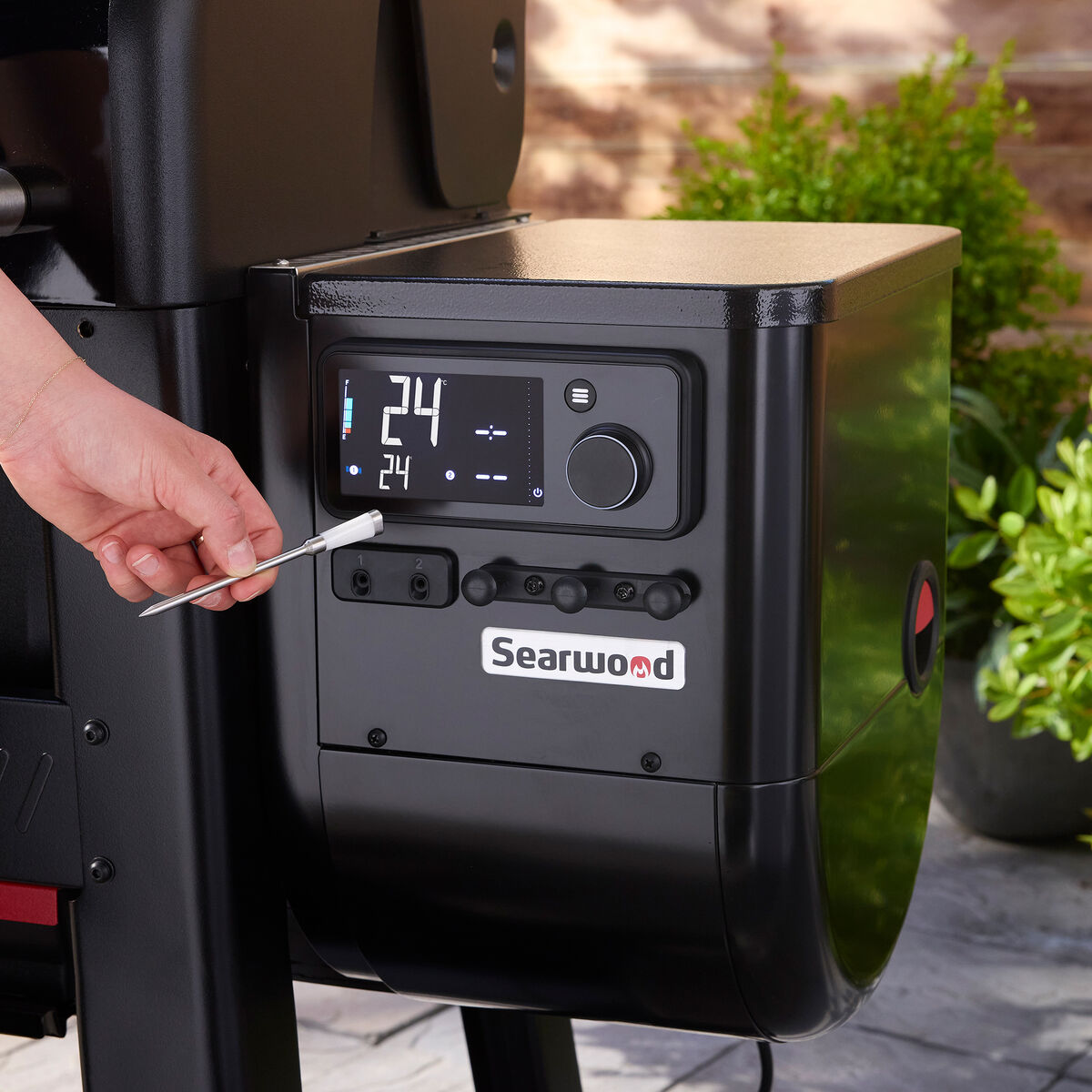 Weber Smart Termometer Trådløs med Modtager