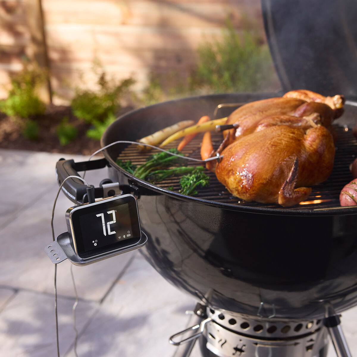 Weber Smart Hub Termometer Display med Mottagare