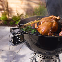Weber Smart Hub Termometer Display med Mottagare