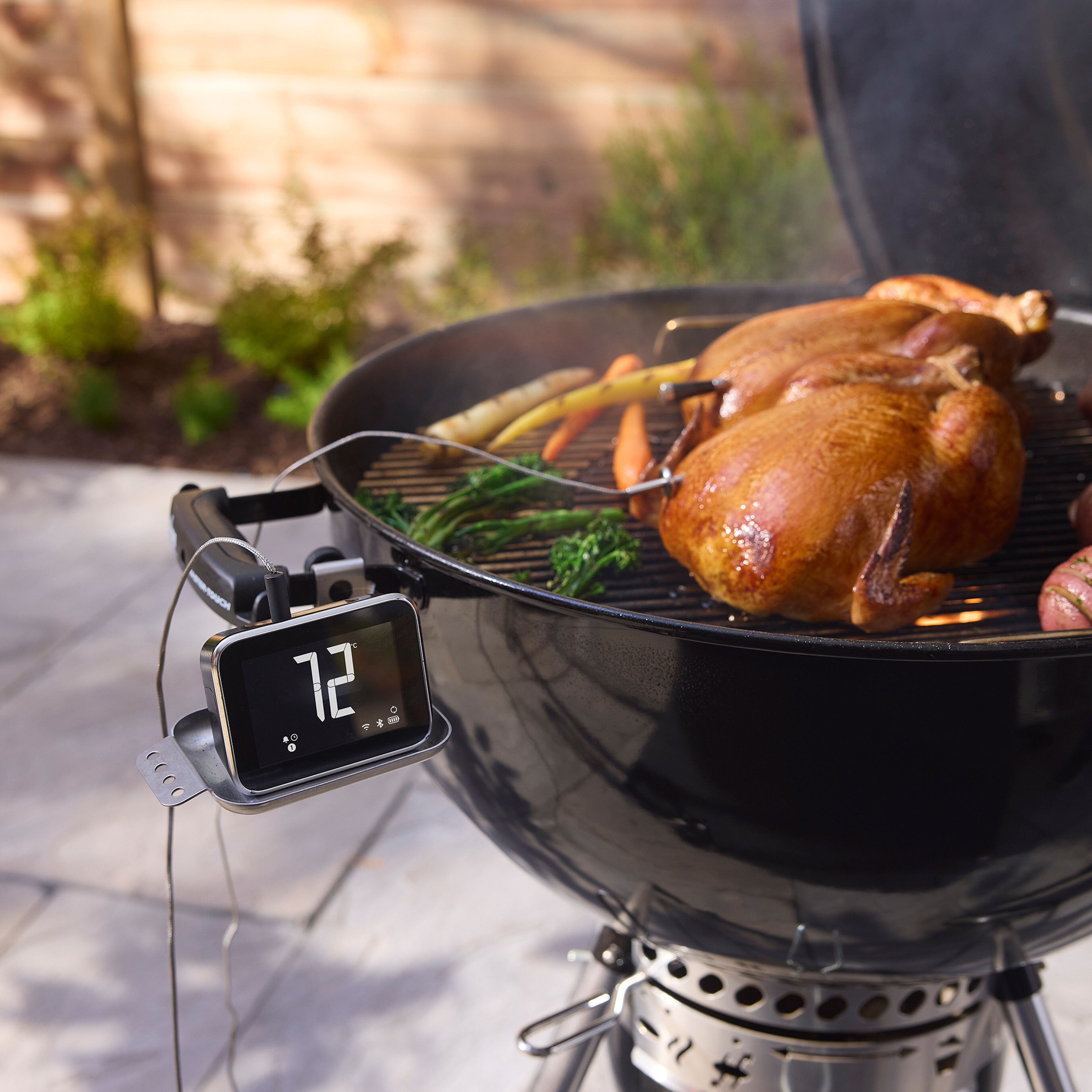 Weber Smart Hub Termometer Display med Mottagare