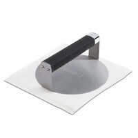 Weber Hamburgerpress Stål 18,5 cm