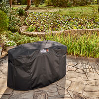 Weber Premium Cover - Slate 71 cm stegeplade