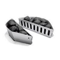 Weber Char Basket kullkurver