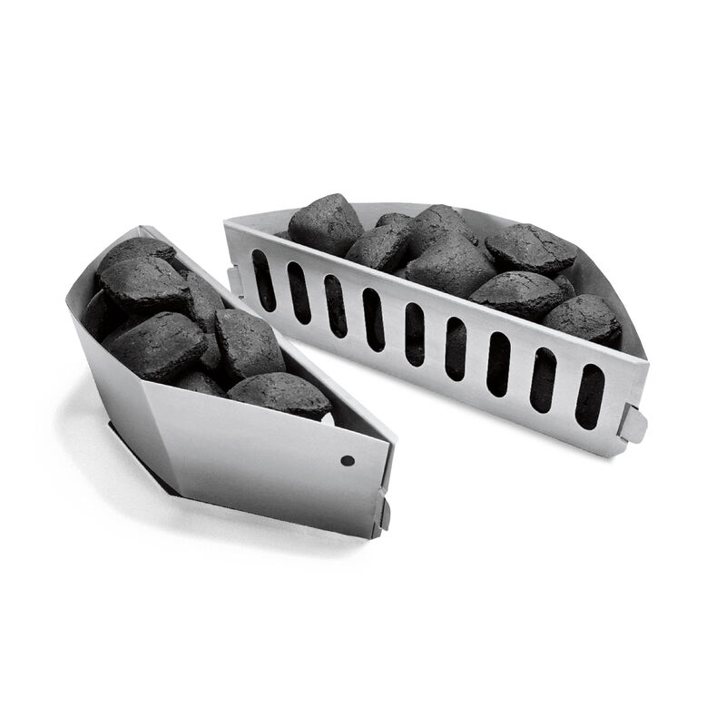 Weber Char Basket kullkurver