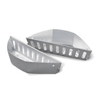 Weber Char Basket kullkurver