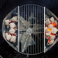 Weber Char Basket kullkurver