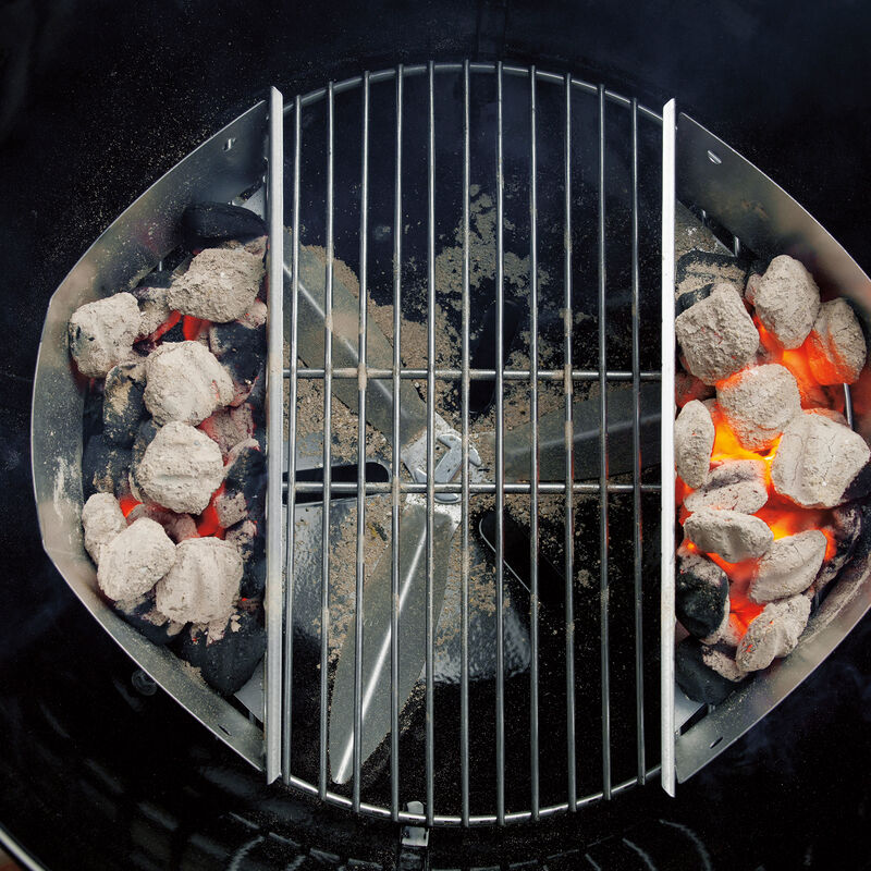 Weber Char Basket kullkurver