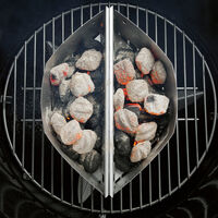 Weber Char Basket kullkurver