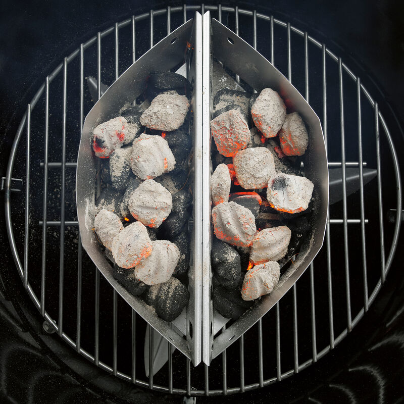 Weber Char Basket kullkurver