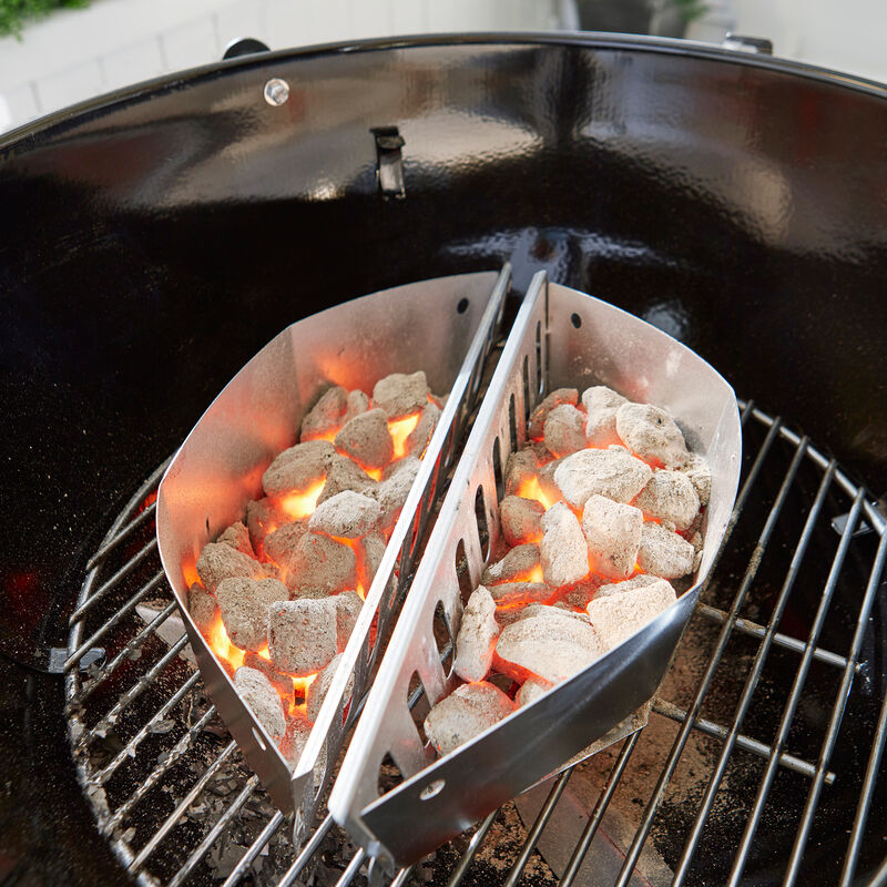 Weber Char Basket kullkurver