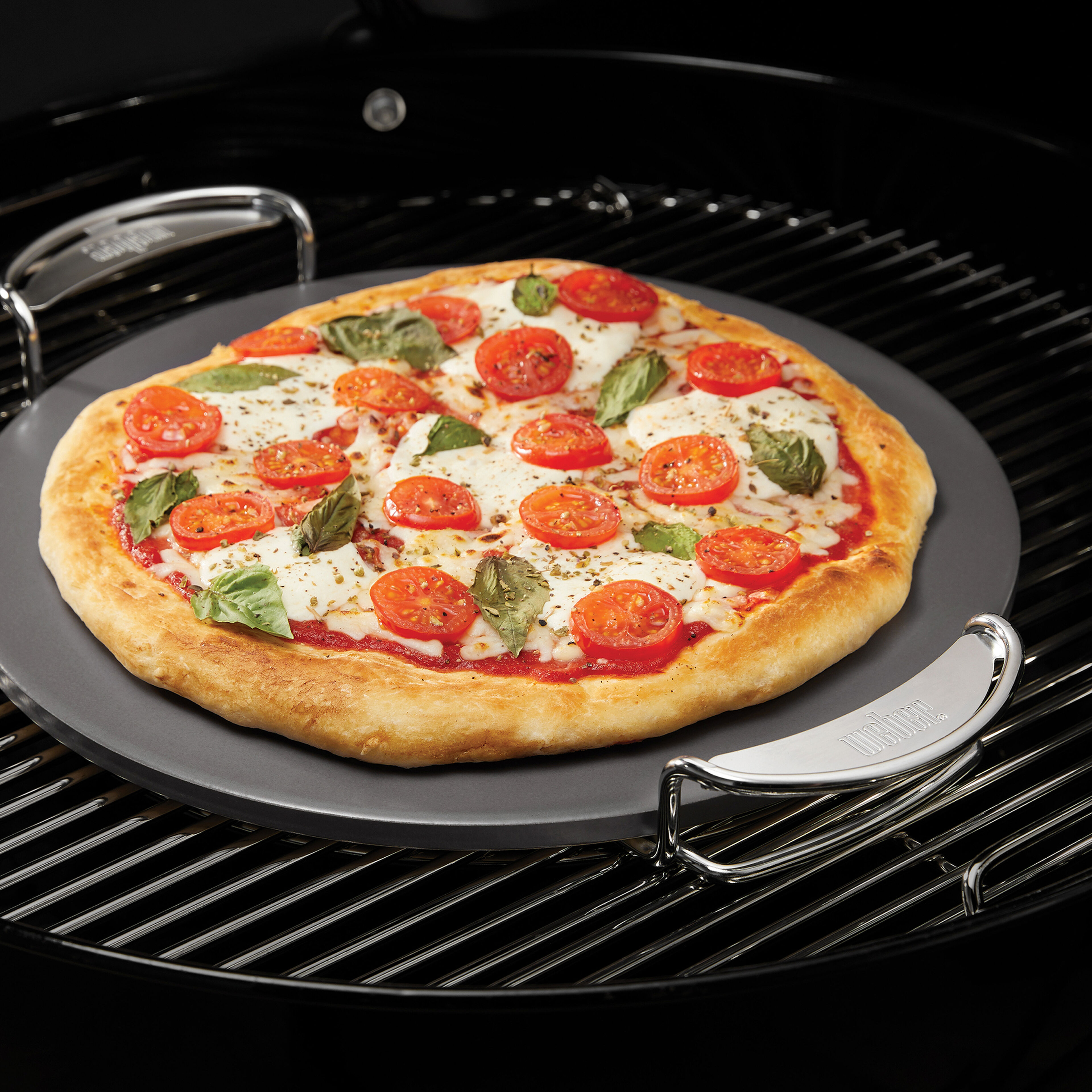Weber Crafted GBS Glaseret Pizzasten 33,5 x 42,5 cm