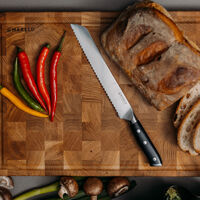 Skärbräda i Ek 56x36x3,5 cm