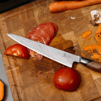 Skärbräda i Ek 46x36x3,5 cm