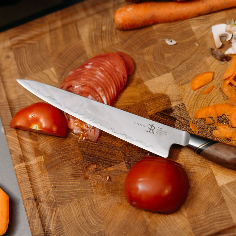 Skärbräda i Ek 46x36x3,5 cm