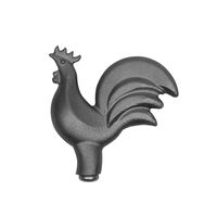 Mareld metallknopp – hane