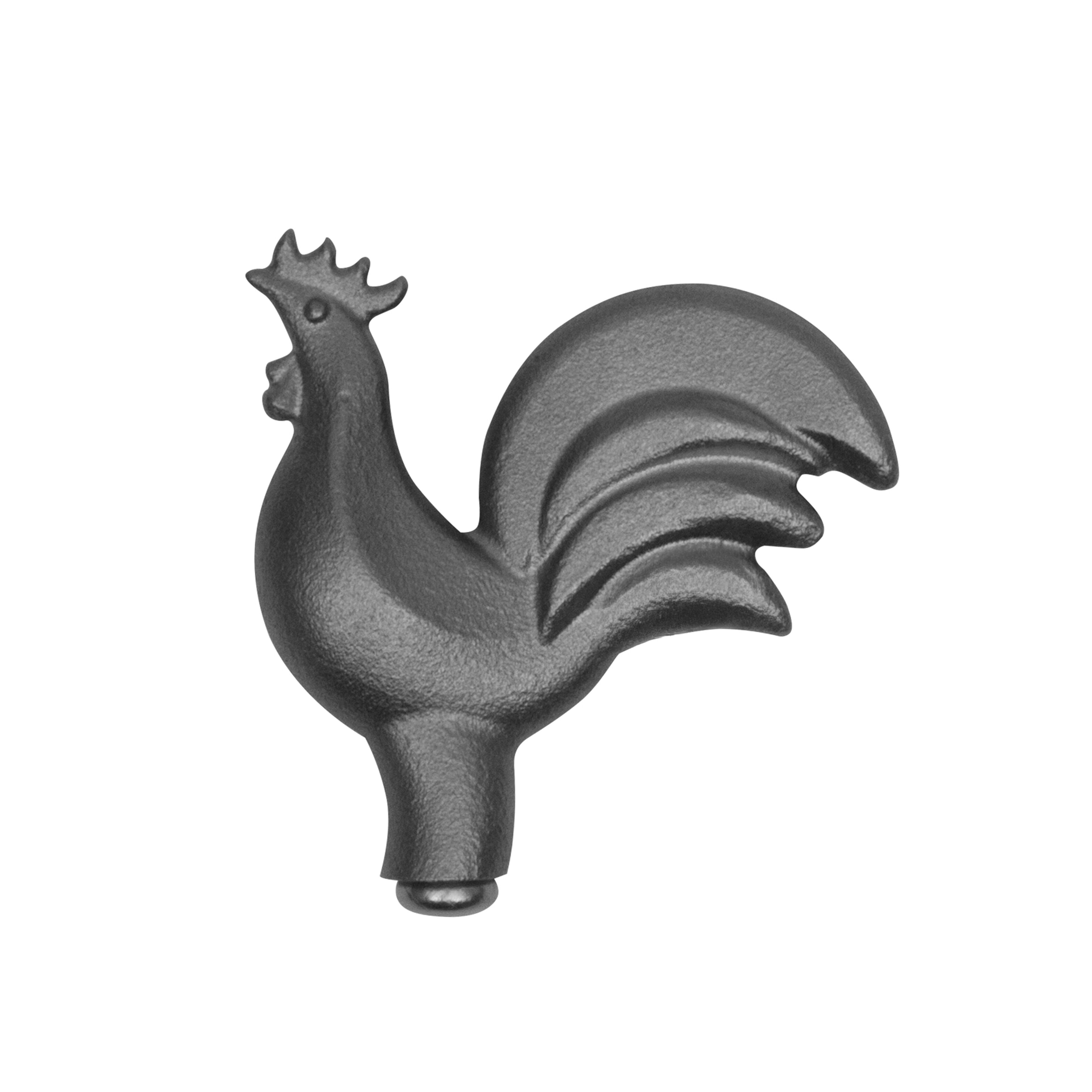 Mareld metallknopp – hane