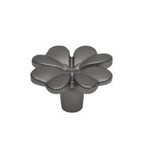 Mareld metallknopp – firkløver