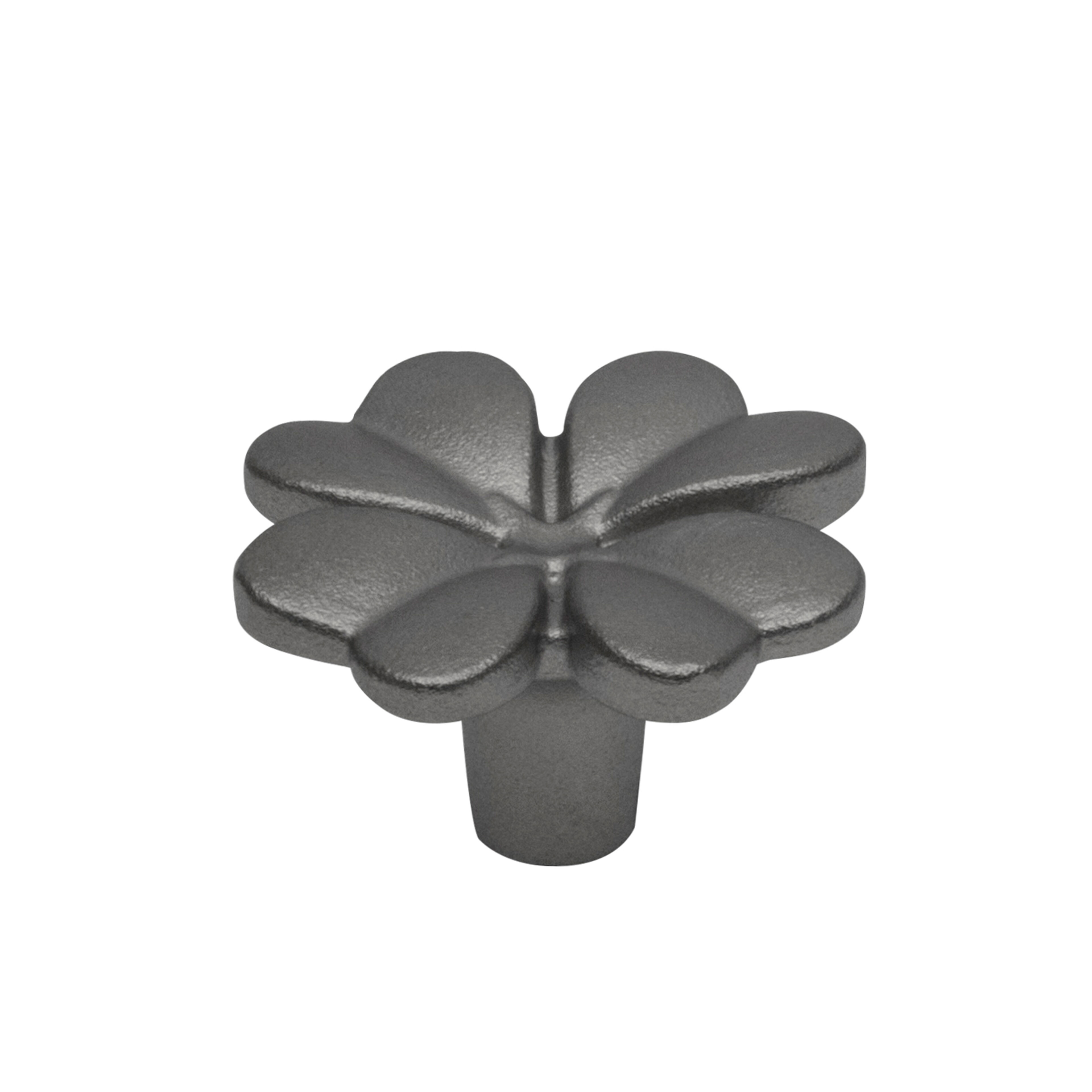 Mareld metallknopp – firkløver