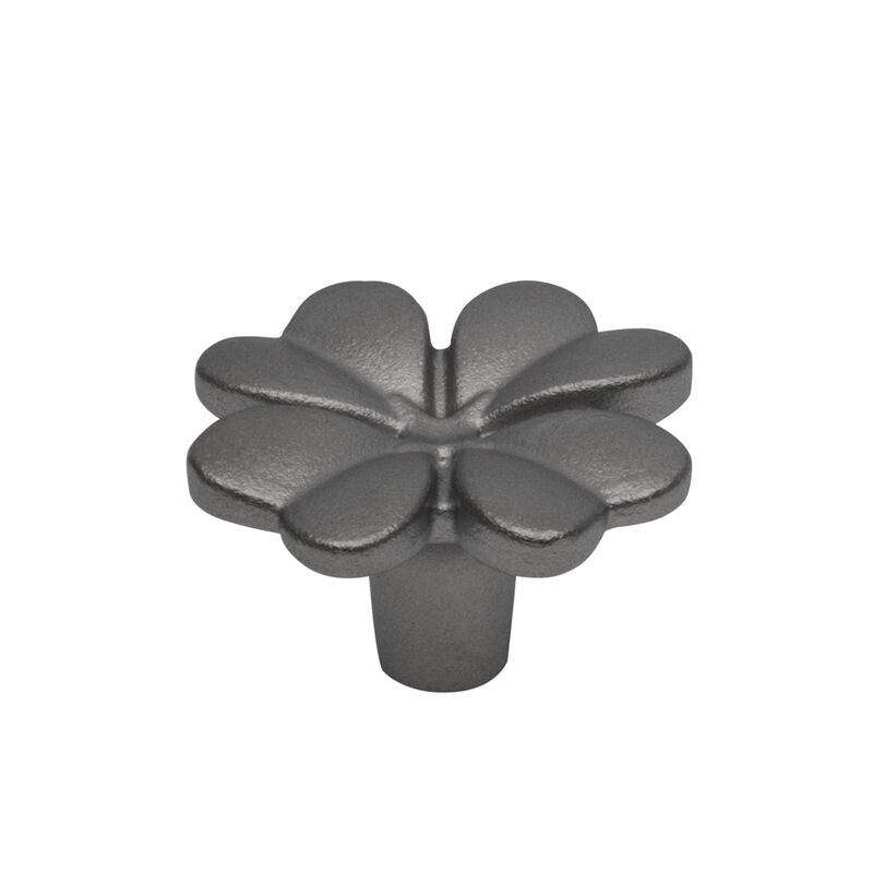 Mareld metallknopp – firkløver