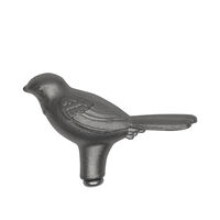 Mareld metallknopp – fugl