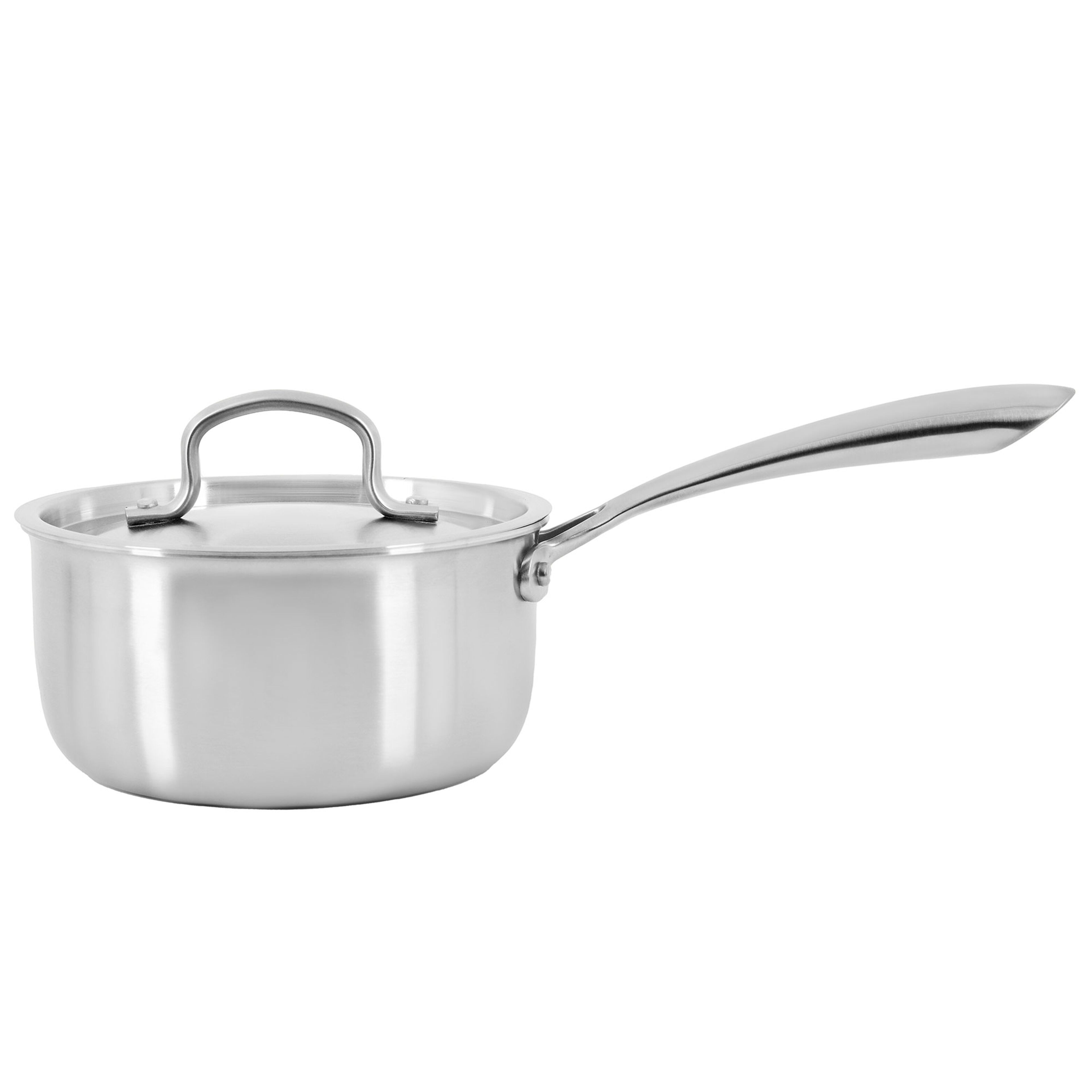 Essentials Sizzle kasserolle, 16 cm – rustfrit stål