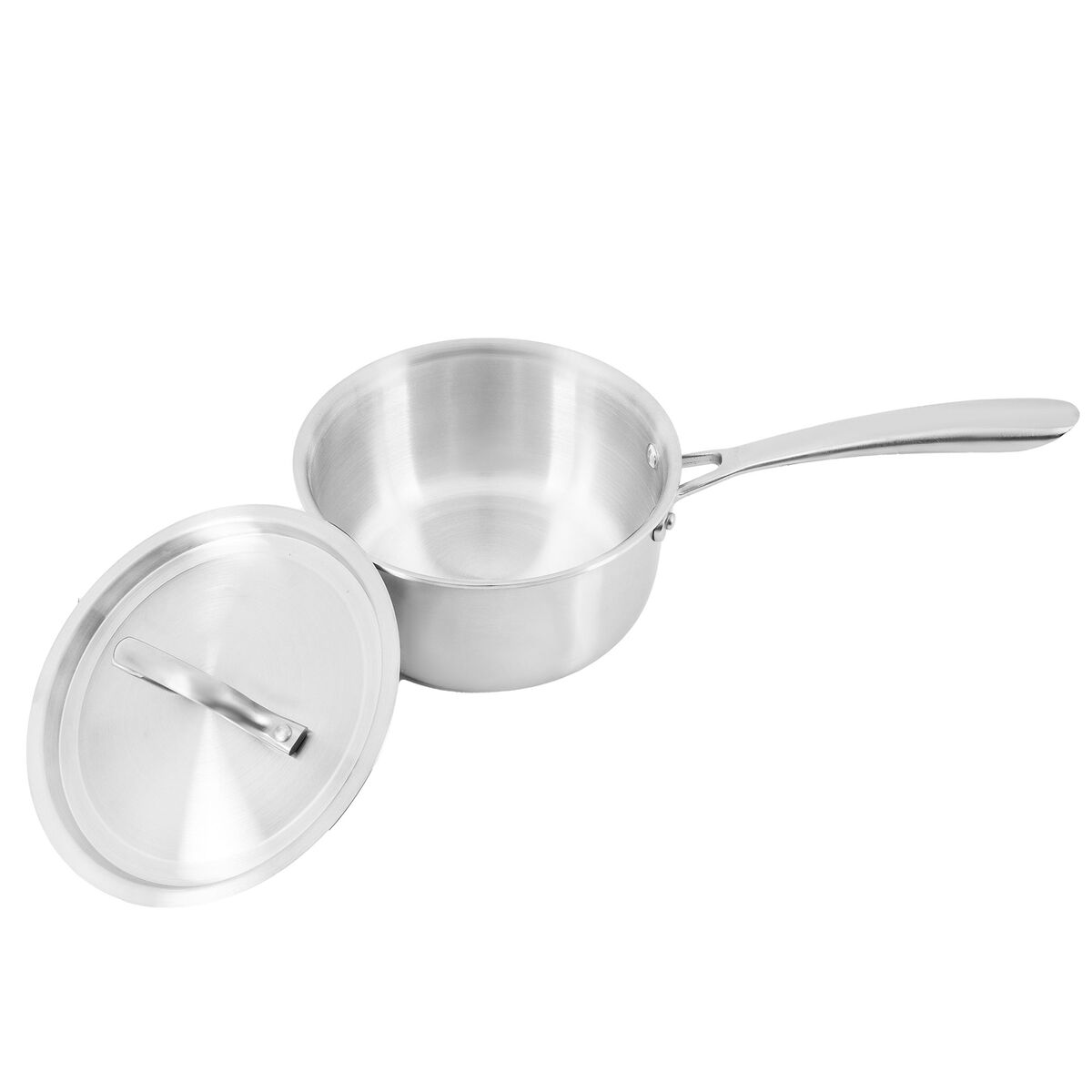 Essentials Sizzle kasserolle, 16 cm – rustfrit stål