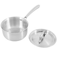 Essentials Sizzle kasserolle, 16 cm – rustfrit stål