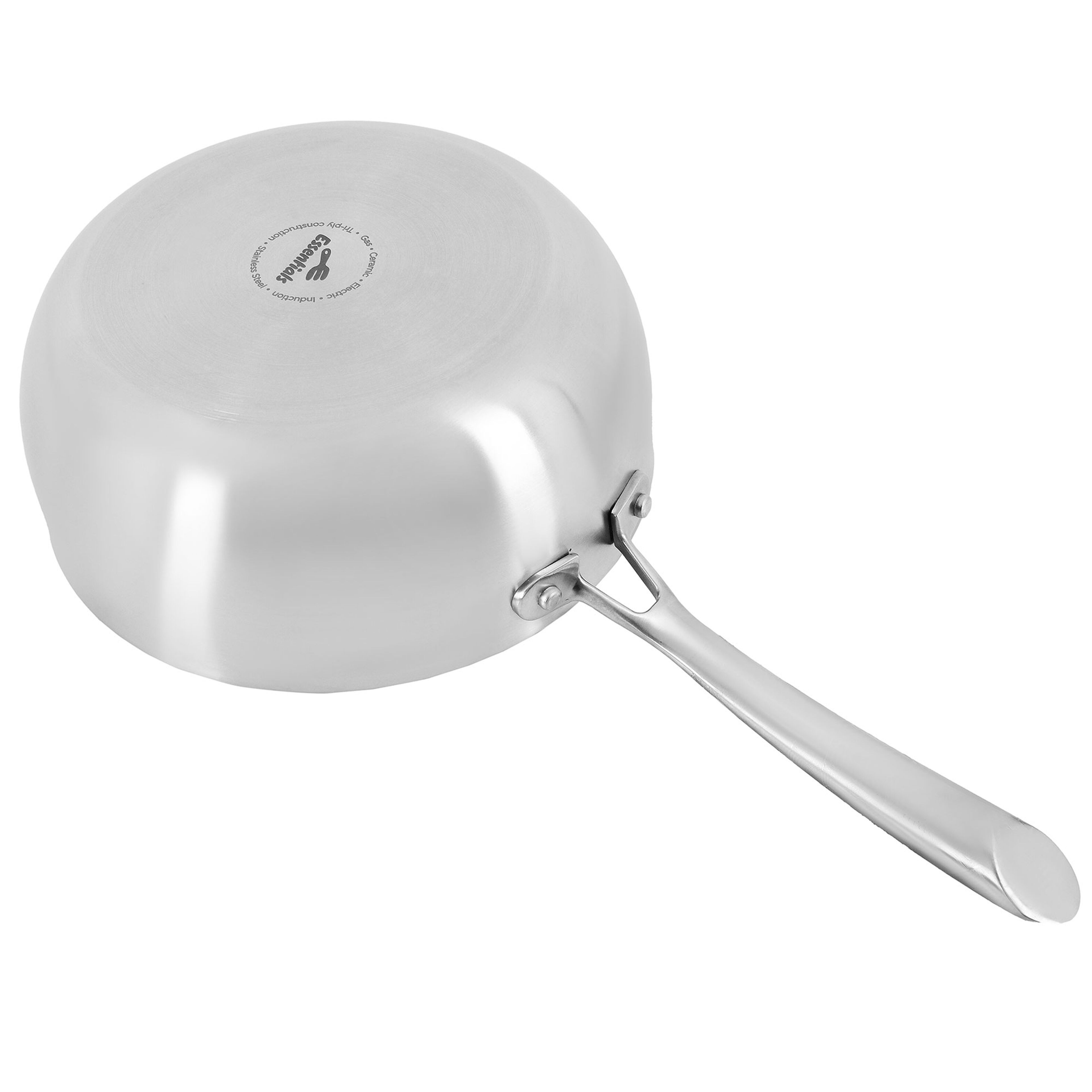 Essentials Sizzle Sauteuse 20 cm, rustfrit stål
