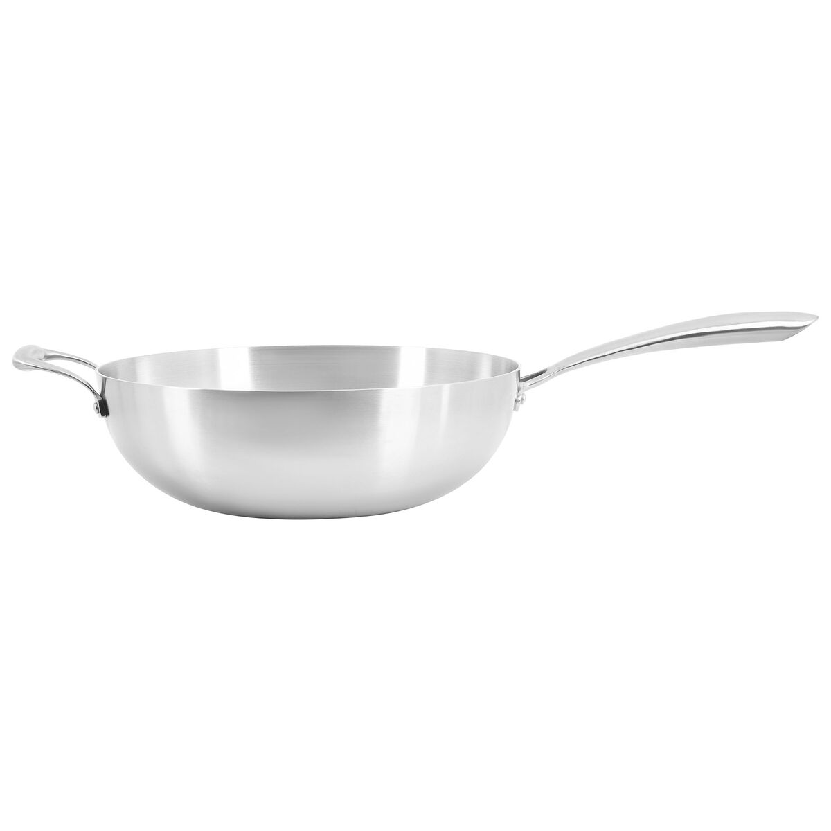 Essentials Sizzle Wok 30 cm, rustfrit stål