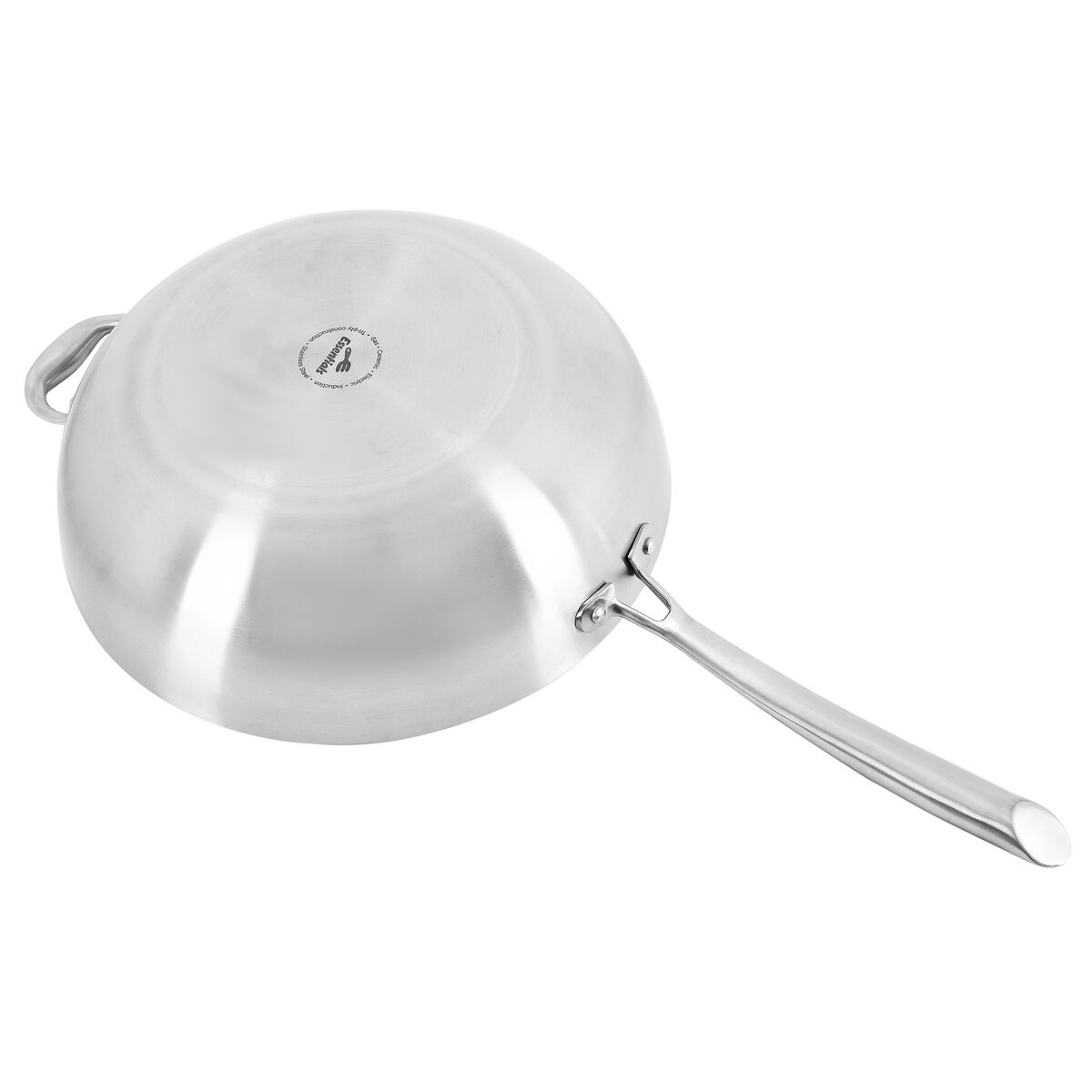 Essentials Sizzle Wok 30 cm, rustfrit stål