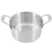 Essentials Sizzle Gryde 20 cm, rustfrit stål