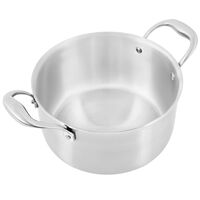 Essentials Sizzle Gryde 20 cm, rustfrit stål