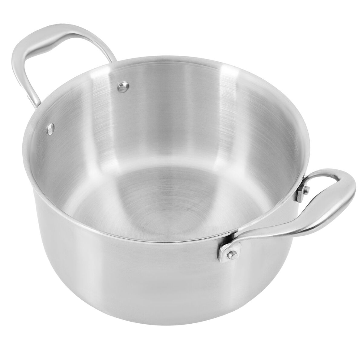 Essentials Sizzle Gryde 20 cm, rustfrit stål