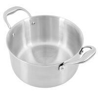Essentials Sizzle Gryde 20 cm, rustfrit stål