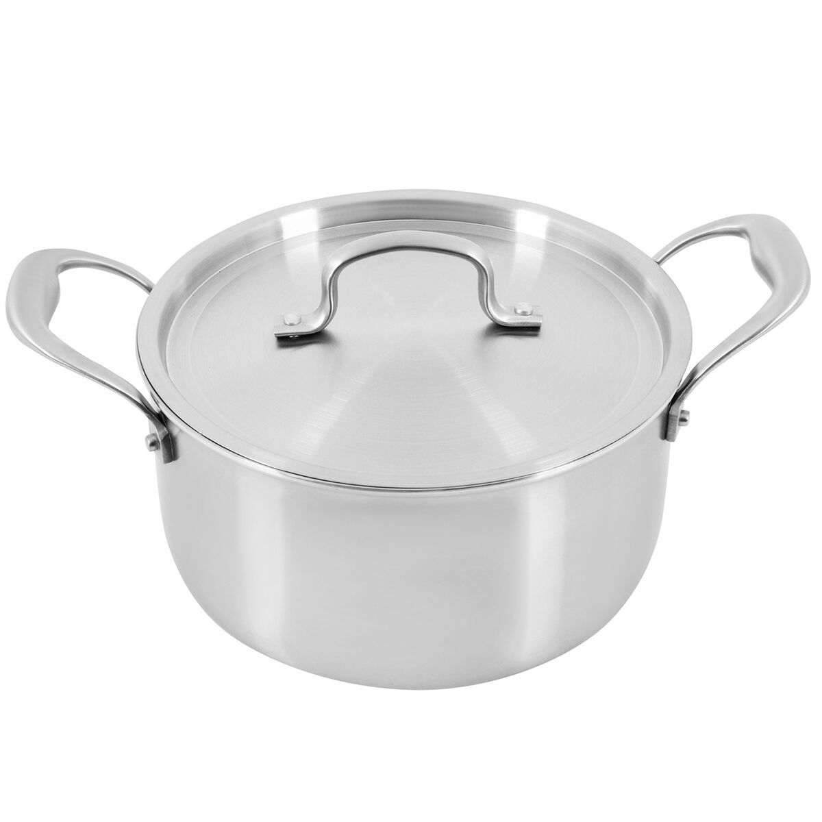 Essentials Sizzle Gryde 20 cm, rustfrit stål