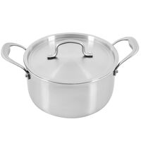 Essentials Sizzle Gryde 20 cm, rustfrit stål